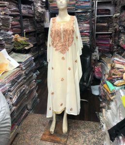 georgette kaftan