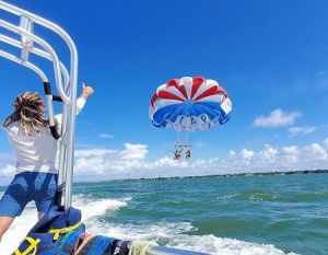 Parasailing