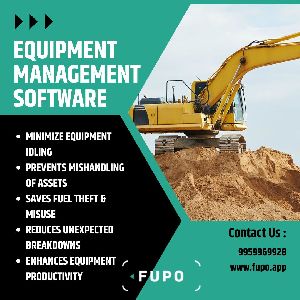 FUPO : Construction Equipment Management Software