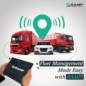 RAMP GPS Tracking Fleet Management Solution