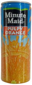 Minute Maid Pulpy Orange Juice