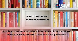 Traditional Books Publisher