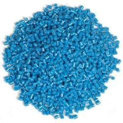 Blue Reprocessed PVC Granules