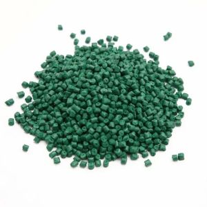 Green Plastic Masterbatch