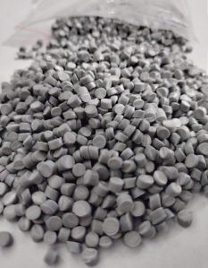 Grey Reprocessed  PVC Granules