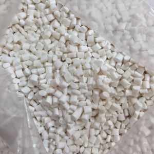 White Reprocessed PVC Granules