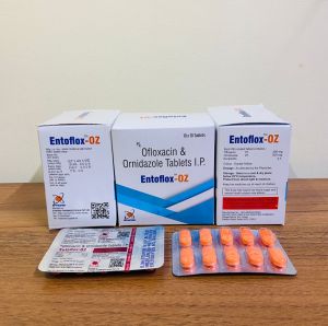 ENTOFLOX-OZ tablets