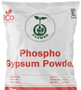 Phospho Gypsum Powder