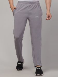 4 Way Grey Mens Track Pants