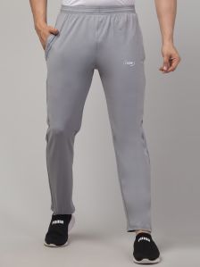 Taiwan Lycra Grey Mens Track Pants