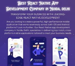 react native app development services