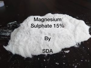 15% Magnesium Sulphate Powder For Industrial