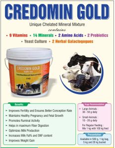 Credomin Gold Animal Feed Supplement