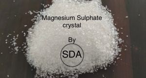 Magnesium Sulphate Crystal.