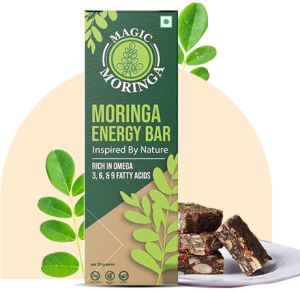 Moringa Energy Bar For 6, 9 Fatty