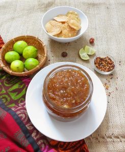 100 gm Homemade Sweet Lemon Chutney