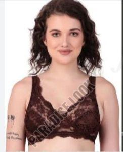 106 Brown Non Padded Bra