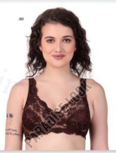 106 Brown Non Padded Bralette Bra