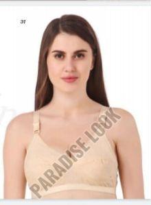 Isha Non Padded Comfort Bra, Technics : Machine Made