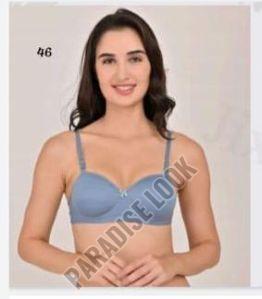 Muskan Light Blue Padded Bra