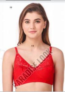 Nancy Non Padded Bralette Bra, Technics : Machine Made