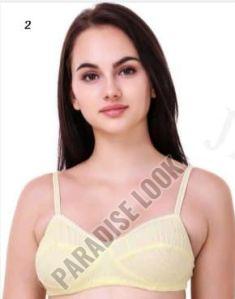 Sajni Yellow Non Padded Bra