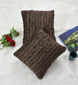 Silk Smocked Cushion Covers For Sofa, Bed, Chairs