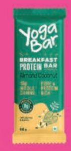 Almond Coconut Protein Bar For Antioxidants, Omega-3, Prebiotic Fibre