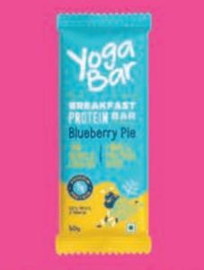 Blueberry Pie Protein Bar