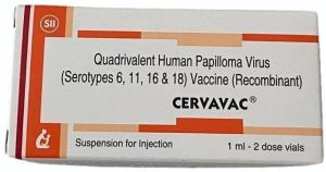 Cervavac Quadrivalent Vaccine