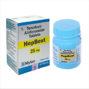 Hepbest Tenofovir Alafenamide 25mg Tablets