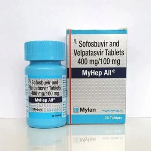 Myhep All Sofosbuvir and Velpatasvir Tablets