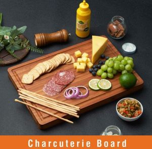 Wooden chopping board