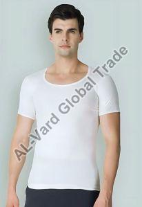 Mens Cotton Half Sleeve Vest, Age Group : Adults