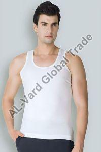 Al-vard Plain Mens Sleeveless Cotton Vest, Age Group : Adults