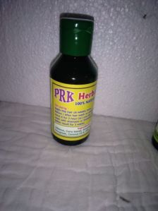 PRK HERBAL HAIR GROWTH OIL, Packaging Type : Plastic Bottle