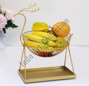 Brass Fruit Basket