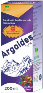 Argoides syrups