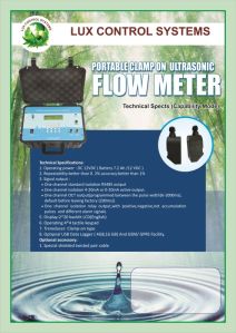 ultrasonic clampon ultrasonic flow meter