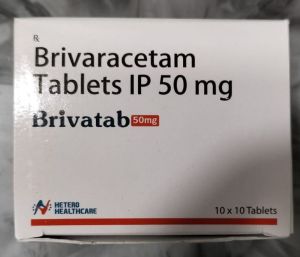 Brivatab 50 Mg Tablets