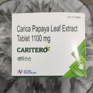 Carica Papaya Leaf Extract Tablet