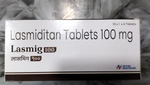 Lasmiditan 100 Mg Tablets