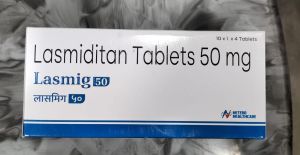 Lasmiditan 50 Mg Tablets