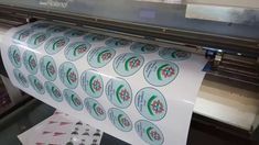 Paper Sticker Printing Service