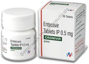 Entecavir 0.5mg Tablets
