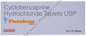 Flexabenz 5mg Tablets, For Used To Relieve Rigidity, Inflammation, Medicine Type : Allopathic