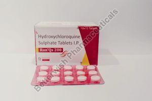 Hydroxychloroquine Sulphate 200mg Tablets