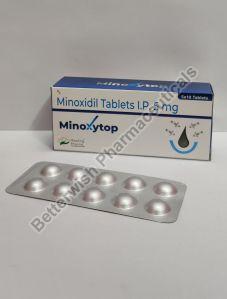Minoxidil 5mg Tablets