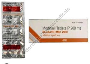 Modafil MD 200mg Tablets