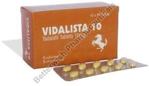 Vidalista 10mg Tablets